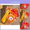 Creative Dragon Year Projection Camera Cartoon Keychain Silicone Bag Charm