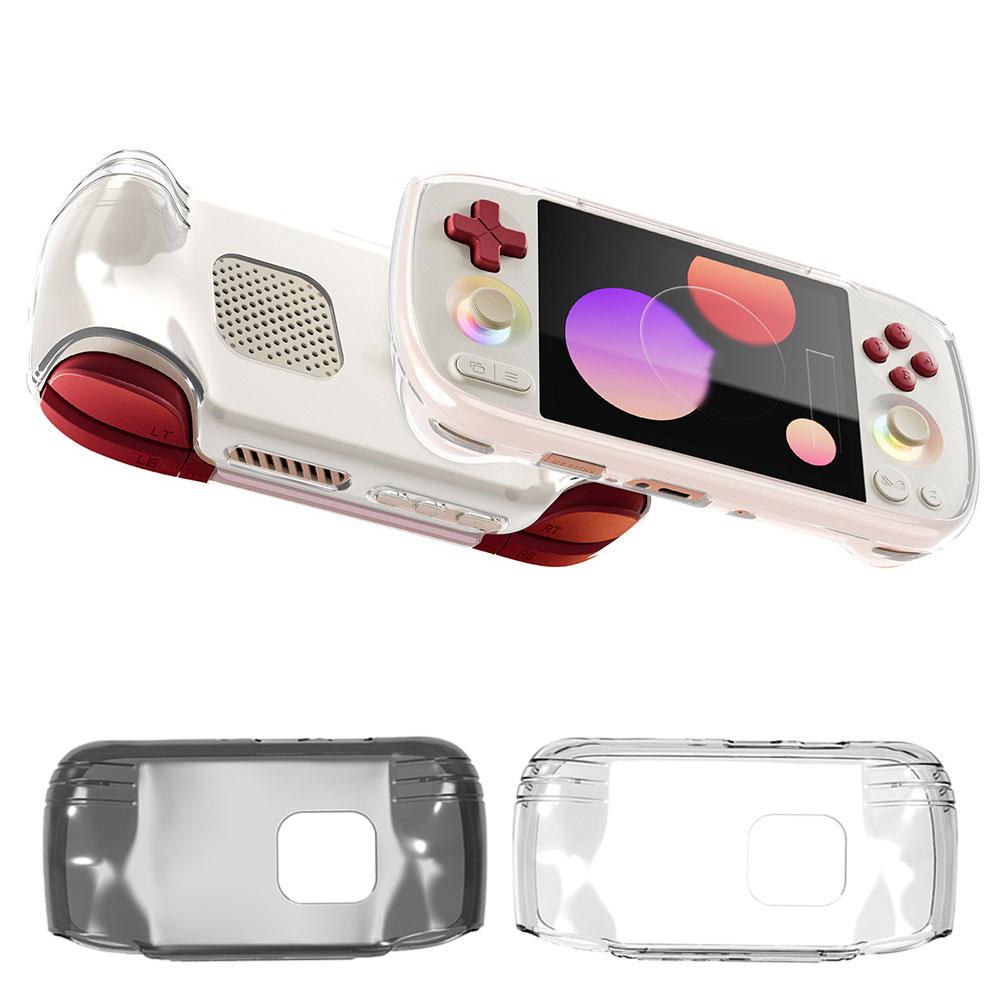 Clear TPU Protective Case For AYANEO Pocket AIR Mini Shockproof Anti-Scratch Slim Ergonomic Grip Design | Transparent/Translucen