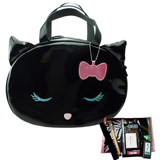 

Принцесса Алиса Эмалевый Набор для Каллиграфии «Спокойной ночи, Кот» с Именем Черный Держатель для Каллиграфии, Кот, чёрный