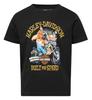 T-shirt en coton à manches courtes pour garçon Harley-Davidson, collection Villain, pour tout-petit, Noir