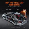 2200W High Power Infrared Paint Curing Lamp for Auto Drying Body Heating