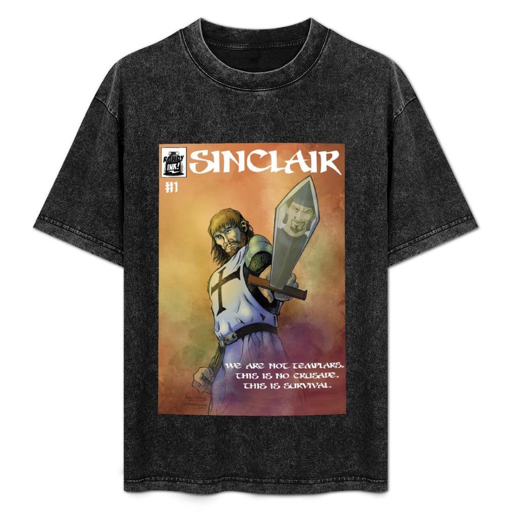 Sinclair Cover Image Tshirt Outdoor Sports Short Sleeve Top