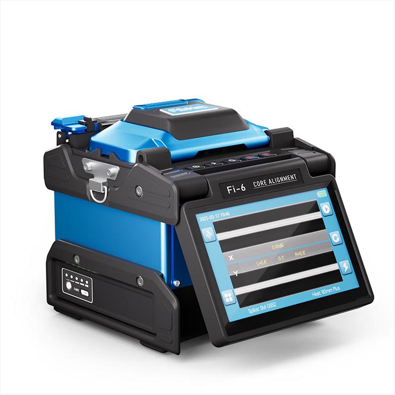 FibMax Fi-6 Six-Motor Automatic Fiber Fusion Splicer