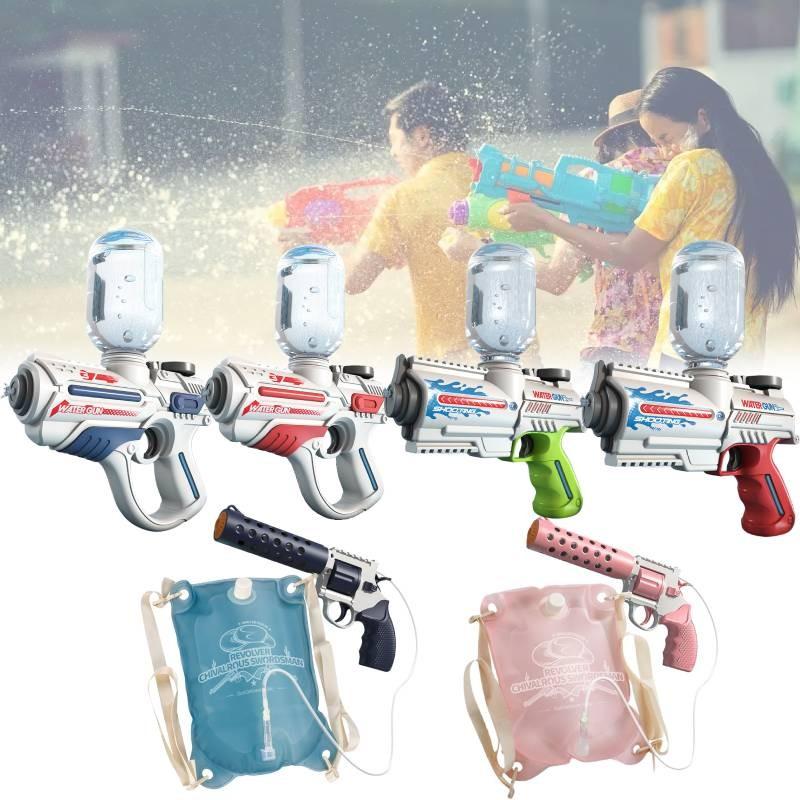 Water Electric Gun Child Spray Large Capacity High Pressure Strong Festival Toy