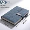 Custom B5 Notebook Gift Set with Thickened Cover, A5 Business Diary, and Logo Printing.
