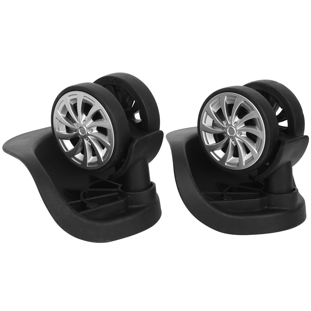 1 Pair of A77 Luggage Wheel Universal Suitcase Replacement Accessory Outdoor Supplies