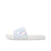 Playa Sands Bequeme Lässige Pantoletten Herren Sandalen Silber A24XW