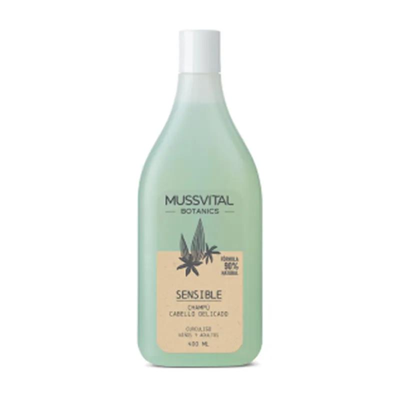 Mussvital Botanics Sensitive Shampoo Delicate Hair 400 ml