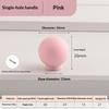 1PC Colorful Semi-Circular Kitchen Cabinet Wardrobe Door Drawer Knob Cream Style Children's Room Handle Pairing