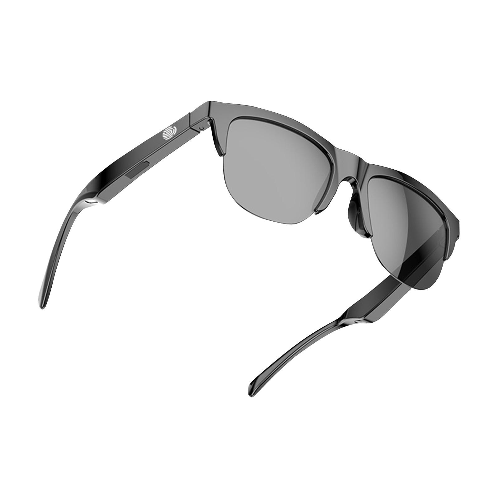 

Smart Bluetooth Polarized Sunglasses With Speaker, UV , Unisex One Size