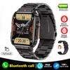 2026 Nuovo Smartwatch Militare da Uomo Monitor della Salute Chiamata Bluetooth Smartwatch Fitness IP68 Impermeabile Orologi Sportivi per Donne