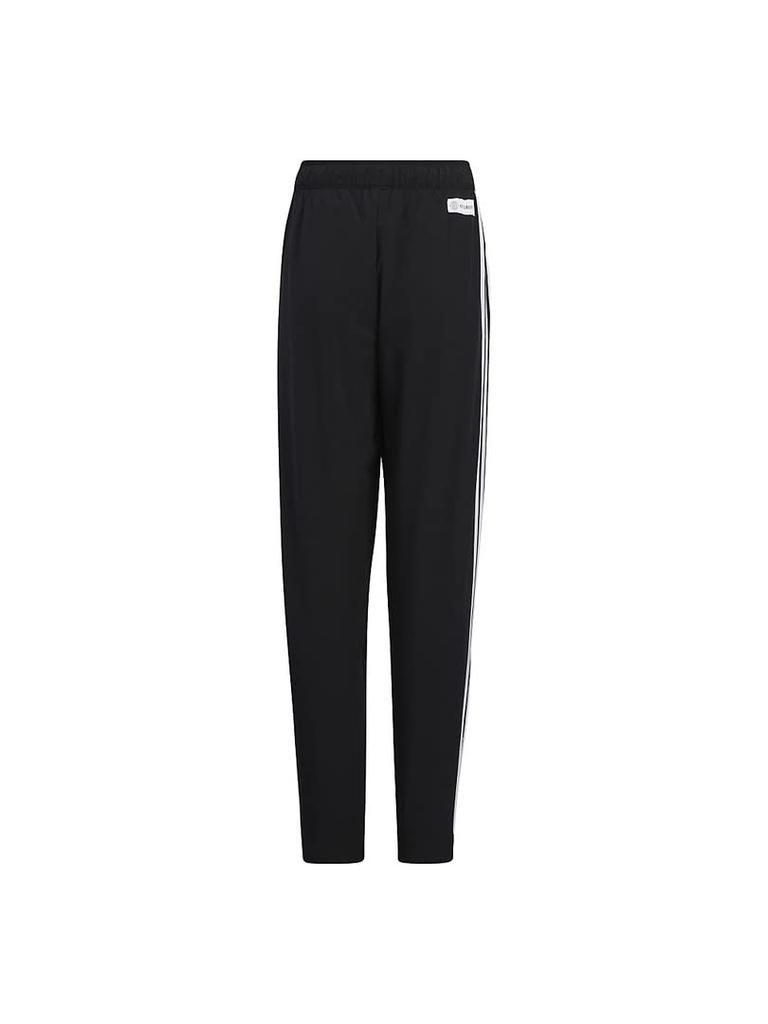 Adidas WB Tracksuit Size Size J140 Kids' Pants, Black/White (HM7156), L9879,