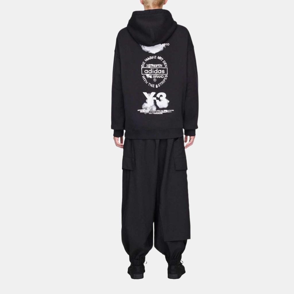 Y-3 Cotton Hoodie JX4748