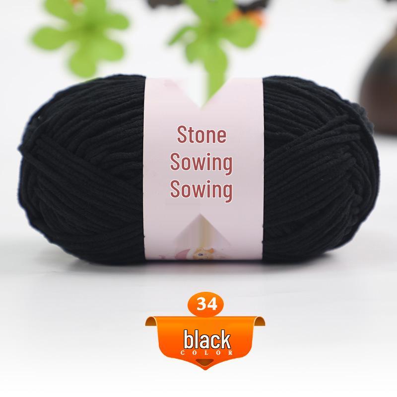 Medium Thick Chenille Yarn for Handmade Crochet Bags & Dolls