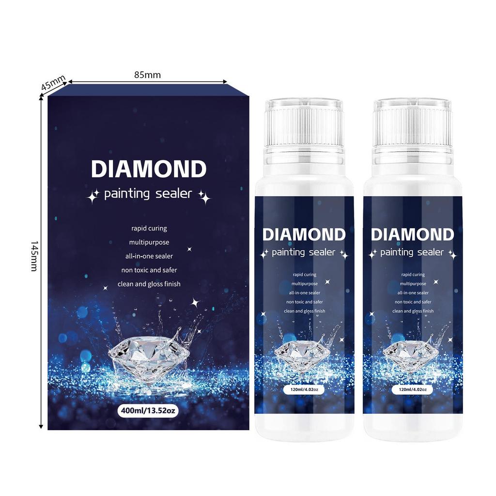 5D Diamond Painting Sealant for Protection and High Gloss Finish