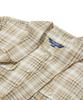 Penfield Chiffon Check Straight Dress Yellow_Fs1Ws01F