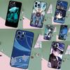 Genshin Impact Wanderer Hülle Für iPhone 17 Pro Max 15 14 13 12 11 16 Pro Max Plus 12 13 Mini 16e 17 Air Rückseite