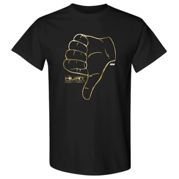 Hurt Syndicate  Thumbs Down AEW Official TShirt Unisex T-Shirt XXXXL