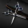 Slant Tail Gem Model, Hair Scissors, Flat Scissors, Tooth Scissors, Thin Scissors, Set.