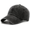 Outdoor Fashion Cotton Leisure Baseball Hat With Curved Brim Adjustable Strap