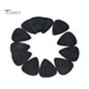 10 Pieces Musical Accessories Black Celluloid 0.5mm Guitar Picks Plectrums