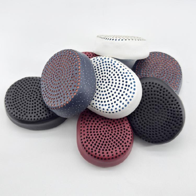 Sweatproof Earphone Earpads Reinforced Stitching Cooling Ear Cushions For Riff Wireless Comfort And Secure