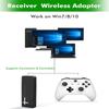USB Wireless Receiver Adapter for XBOX One/S X Controller Portable Wireless Receiver Transmitter for XBOX One Elite S1 S2 On PC WIN 7/8/10