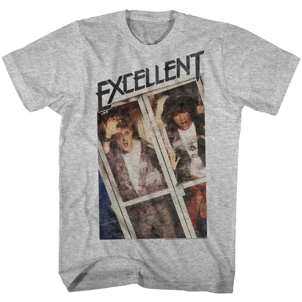 Bill & Ted's Excellent Adventure Freaking Out In The Phonebooth Men's T shirt