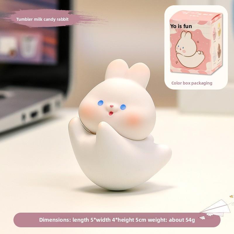Resin Animal Desk Toy With Stressrelief Design For Office Decor And Gift Giving