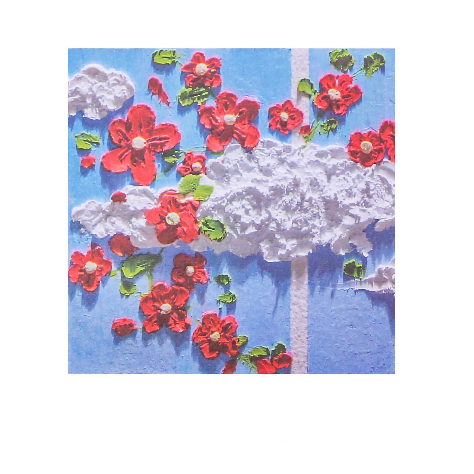 Sticky Note Hand Painted Oil Painting Cute Sticky Notes Glossy Writing Tearable Funny Sticky Notes Postits Notes for Naixue