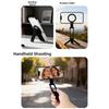 Foldable Magnetic Phone Tripod Creative ABS Phone Handle Holder Ultra-thin Lightweight Dual-sided Magnet Tripod for Home