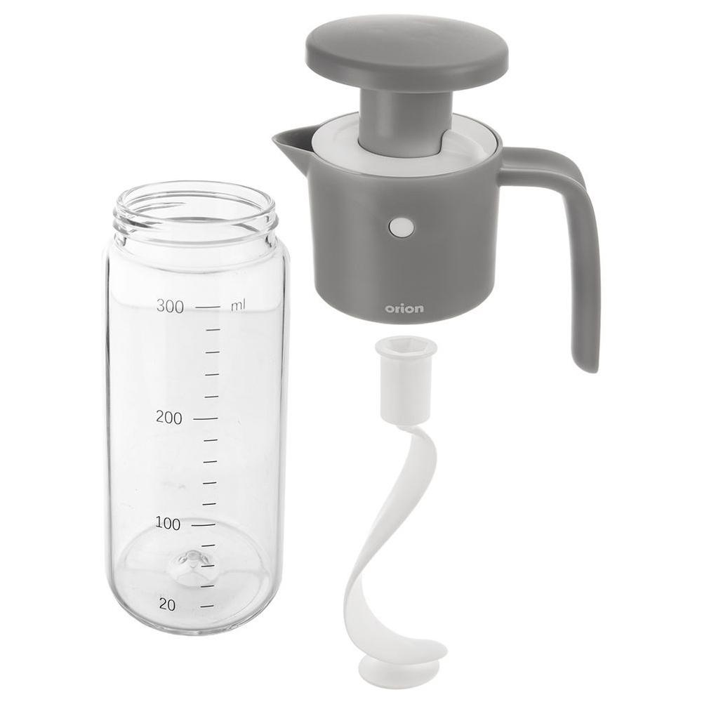 Manual Salad Dressing and Oil Mixer Bottle 350ml