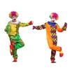 Halloween Kostümpartys Clownkostüme Rollenspiel und Karneval Cosplay Requisiten Bequeme Passform Kostümkleidung