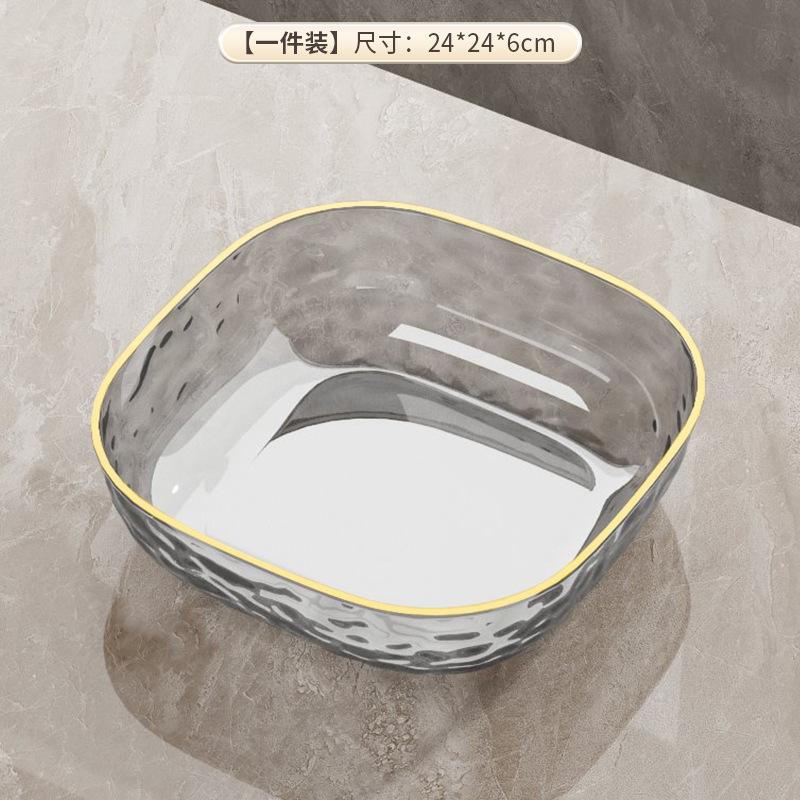 

Фруктовница, Гостиная, Бытовой журнальный столик, Фруктовница, Легкая роскошь, Высококлассные закуски, Продвинутая хрустальная ваза для фруктов, Конфетница