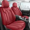 1pc Universal Luxury Full-Cover Car Seat Covers - Soft Premium Napa Leather, All-Season Comfort, Fit Most Sedans & SUVs