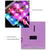 4pcs Light Up Stick Random Hues For Outdoors Activities Family Gatherings Safe Plastic Materials Quick On