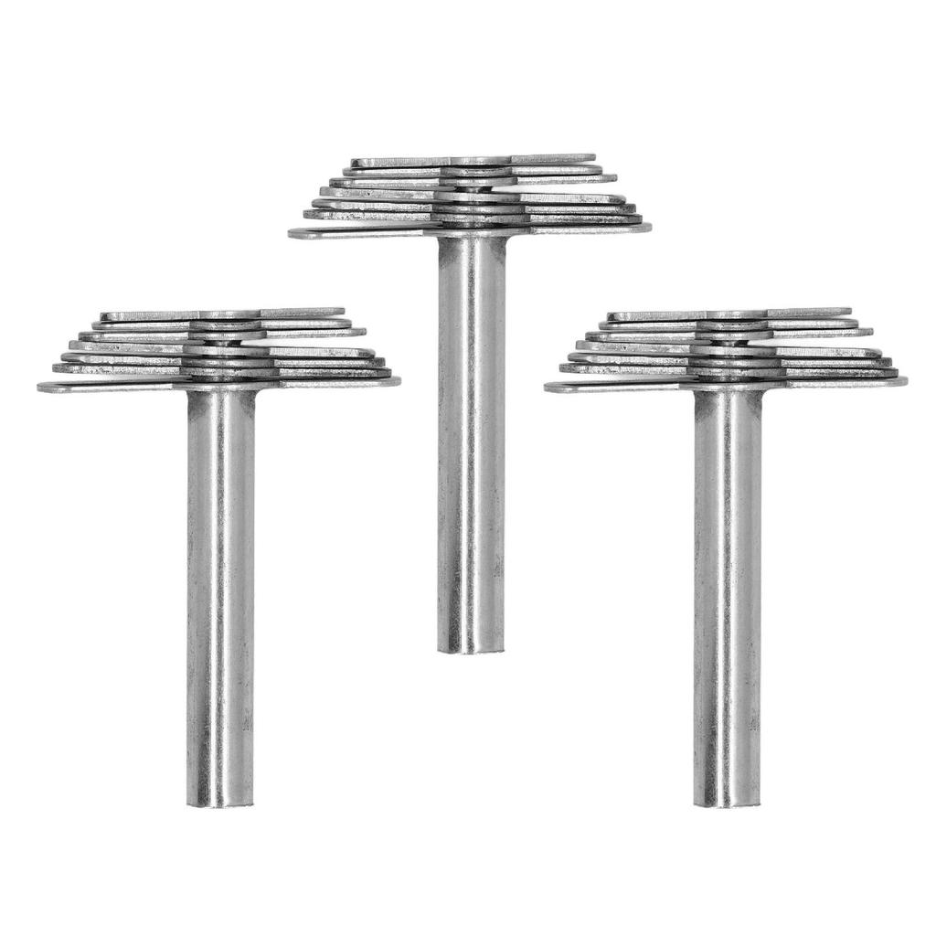 3Pcs Cork Borer Set Stainless Steel Manual Rubber Stopper Borer Tool for Laboratory Experiments