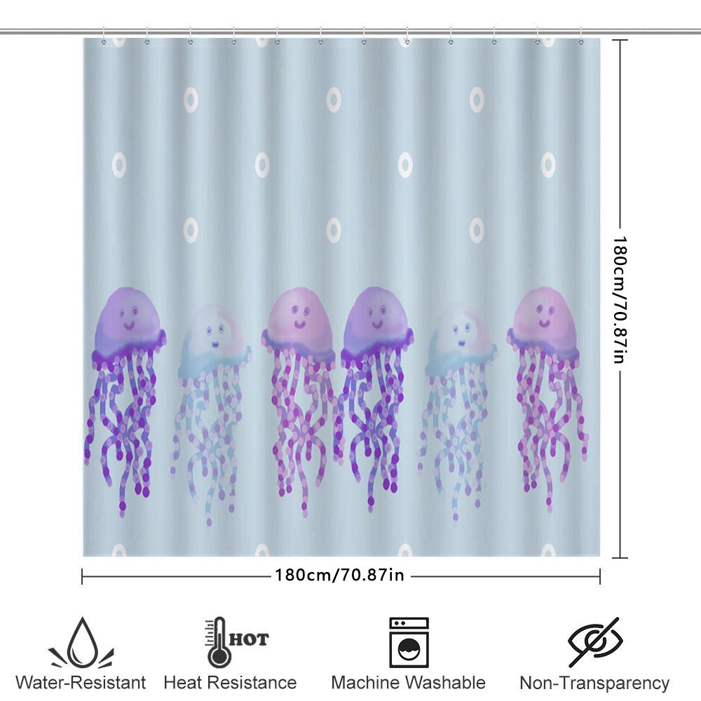 Delicate Pink Bloom Shower Curtain Bath Decor for Girls Soft Fabric with Hooks Perfect Gift For Her #18705342698