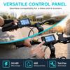 SM Connector E Bike Display ABS Control Panel Display Lightweight Scooter Display Panel  E Bikes