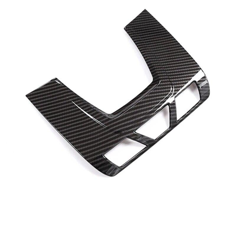 Car Front Reading Lamp Frame Decoration Cover Sticker Trim For BMW 1/2/3 Series F20 F45 F30 F34 X5 F15 X6 F16 Auto Accessories