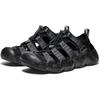 Keen Hyperport H2 Men's Sandals Black/Steel Grey 26.0 cm Lightweight Comfortable Outdoor Footwear