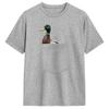 Your Pocket Funny Mallard Duck Peeking Ou T Shirt Unisex  Y2K Casual T Shirts Summer O Neck Fashion Tees Print Oversized Tops