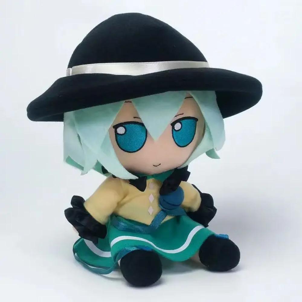 20cm Touhou Project Plush Doll Fumo Komeiji Koish Sakuya Izayoi Anime Peripheral Ragdolls Cosplay Handmade Customized Gifts