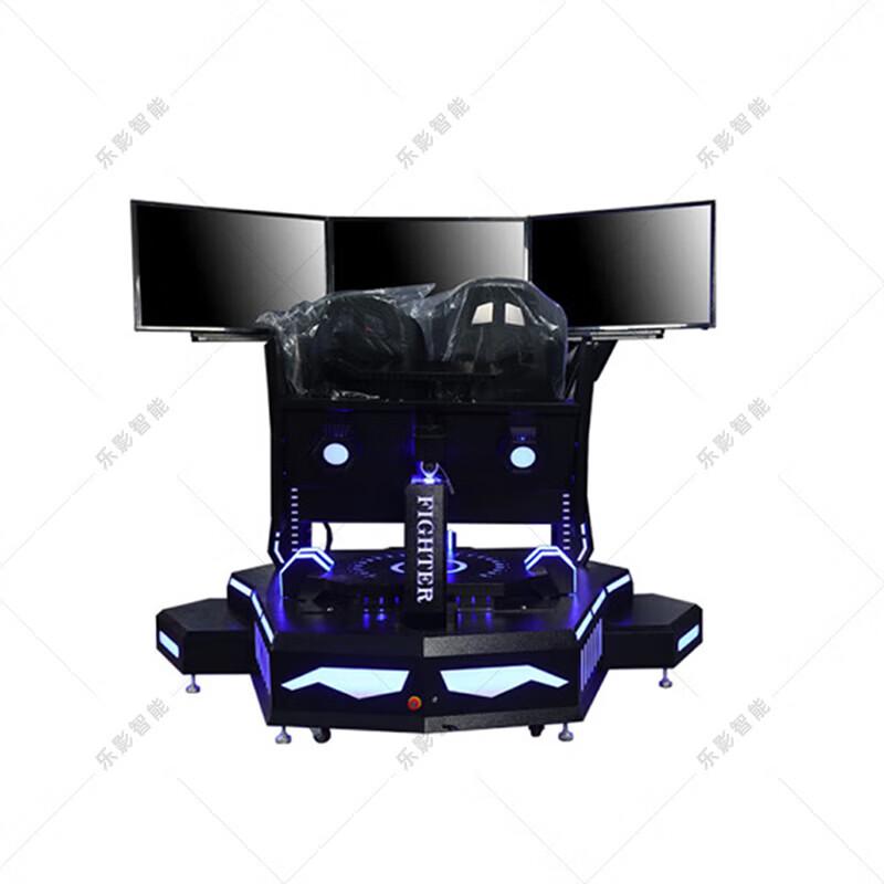 VR трехэкранный гоночный симулятор