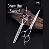Gangfu Professional Barber Scissor Set