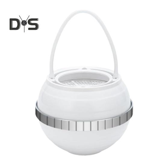 

Фильтр для воды в ванной Домашний спа-фильтр для душа Простая установка Семейный очиститель воды в ванной Чистая вода Решение для ванны белый