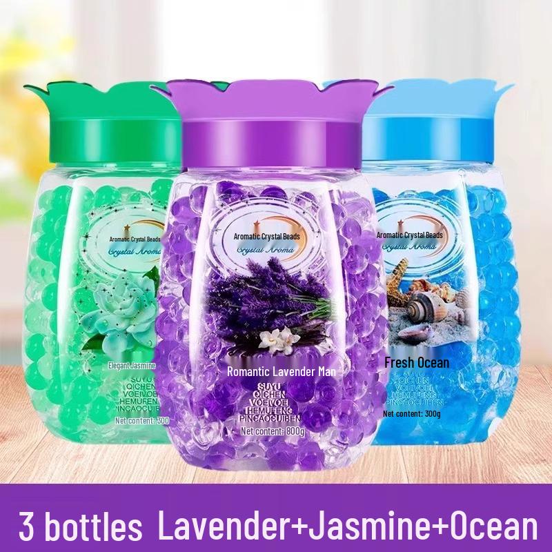 3-Pack Air Freshener | Long-Lasting Aromatherapy Toilet & Bedroom Deodorizer