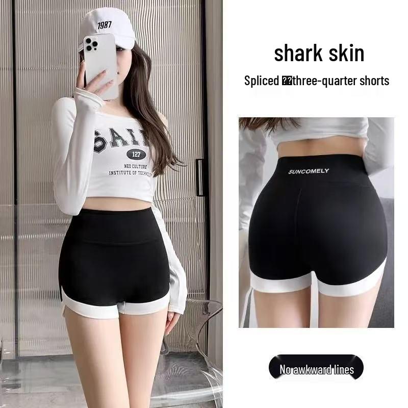 Women's Seamless Anti-Exposure Safety Shorts - Tummy Control & Hip Lift