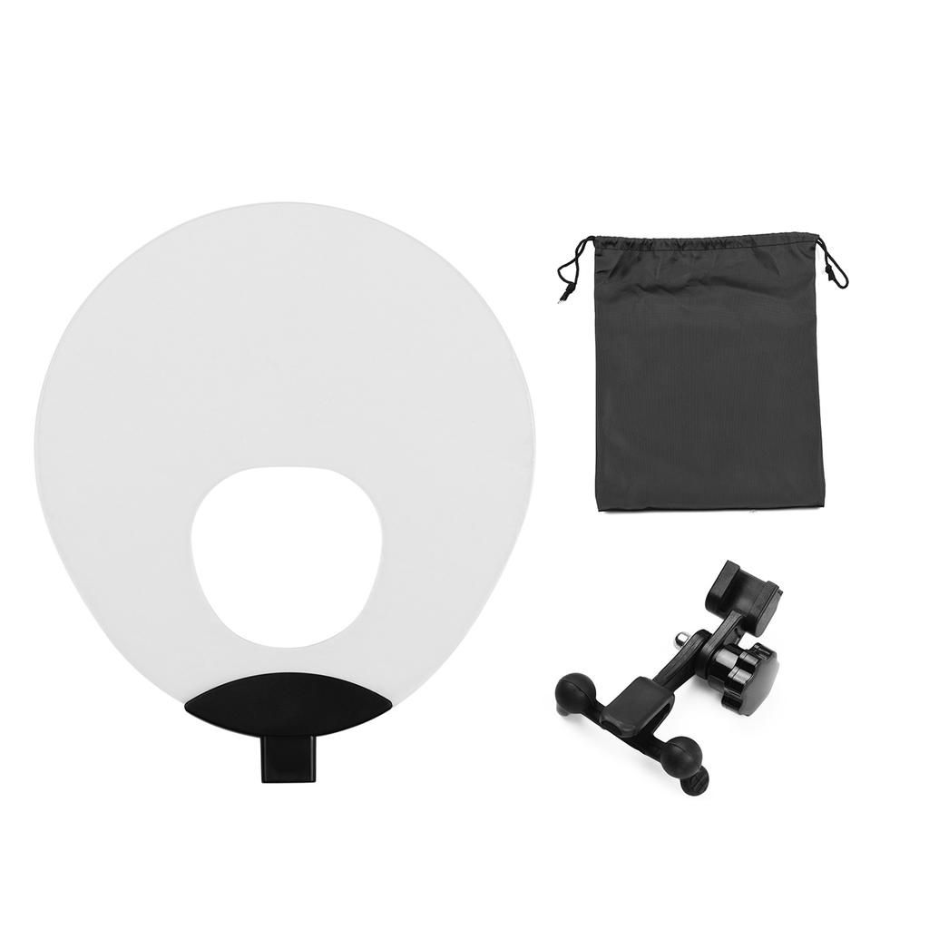 Plastic Saxophone Deflector Sound Deflector with Mute & Reflect Sound Functions for Wind Instrument