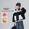 Boys' Thickened Fleece-Lined Winter Jacket